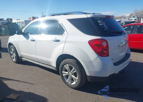 2013 Chevrolet Equinox Ltz из США, поврежденный, VIN 2GNFLGEK8D6337119